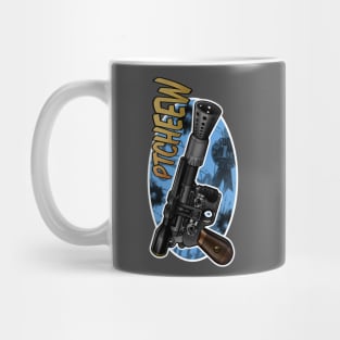 Blaster ptcheew Mug